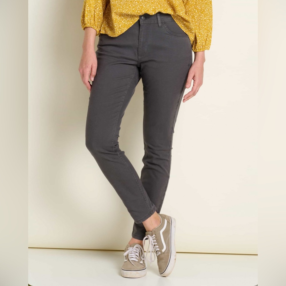 Grey toad and co 5 pocket skinny pant